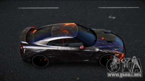 Nissan GT-R Cahunber S12 para GTA 4