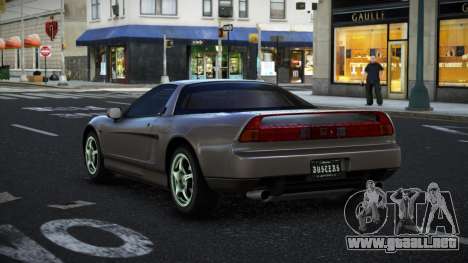 Honda NSX Bogxobowi para GTA 4