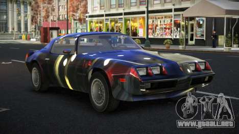 Pontiac Trans AM Briley S11 para GTA 4