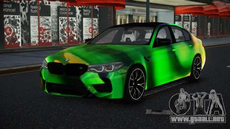 BMW M5 Tabasto S11 para GTA 4