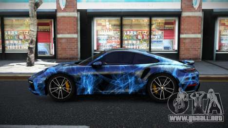 Porsche 911 Gelthber S2 para GTA 4