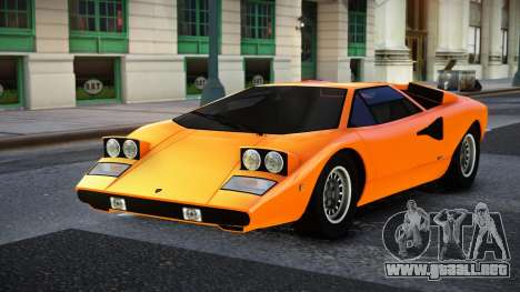 Lamborghini Countach Hacupuju para GTA 4