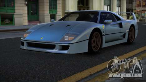 Ferrari F40 Jutivexaj para GTA 4