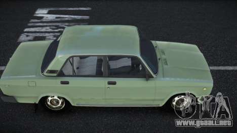 VAZ 2107 Kinda para GTA 4