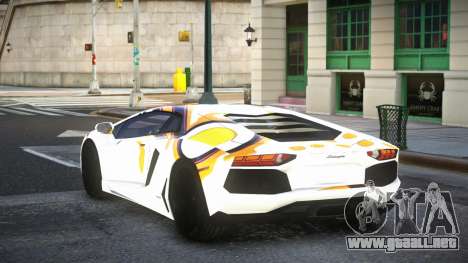 Lamborghini Aventador Nechri S14 para GTA 4