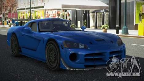 Dodge Viper Hefvehih para GTA 4