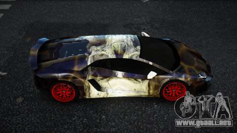 Lamborghini Aventador Nahdo S3 para GTA 4