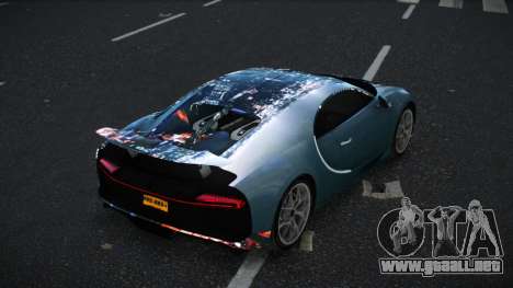 Bugatti Chiron Nalos S11 para GTA 4