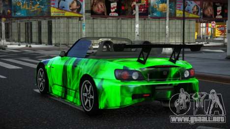 Honda S2000 Rajes S14 para GTA 4