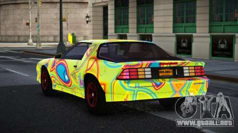Chevrolet Camaro Jabec S9 para GTA 4