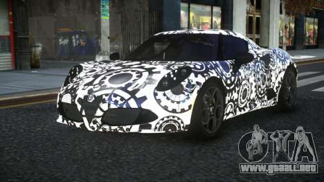 Alfa Romeo 4C Gejely S9 para GTA 4
