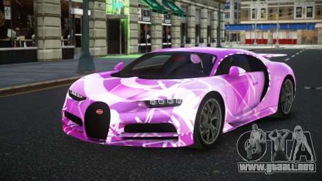 Bugatti Chiron Nalos S4 para GTA 4