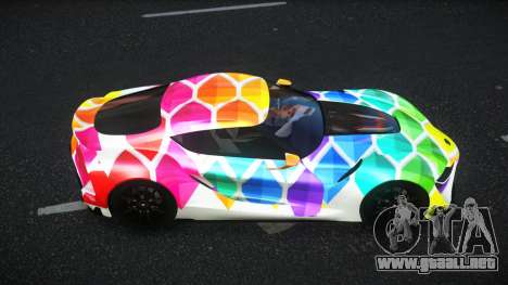 Toyota Supra Haidon S10 para GTA 4