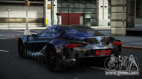 Toyota Supra Haidon S3 para GTA 4