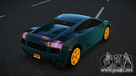 Lamborghini Gallardo Kamasly S6 para GTA 4