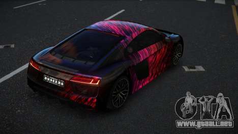 Audi R8 Redenria S3 para GTA 4