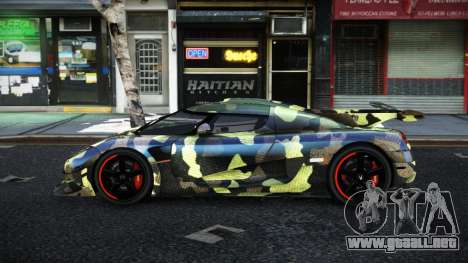 Koenigsegg Agera Nisanor S7 para GTA 4
