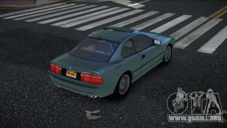BMW 850i Cepuqofav para GTA 4