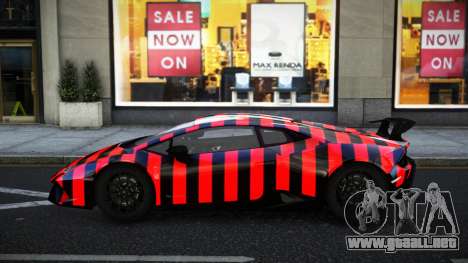 Lamborghini Huracan Riterlan S4 para GTA 4