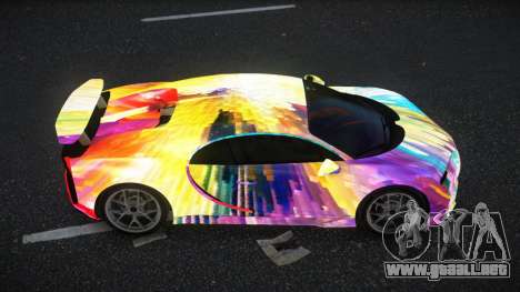 Bugatti Chiron Nalos S9 para GTA 4
