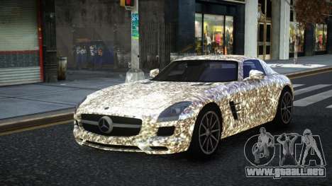 Mercedes-Benz SLS Lury S14 para GTA 4