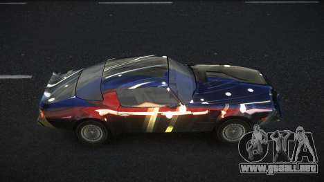 Pontiac Trans AM Briley S11 para GTA 4
