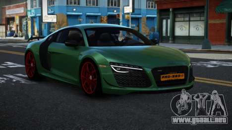 Audi R8 Nayohed para GTA 4