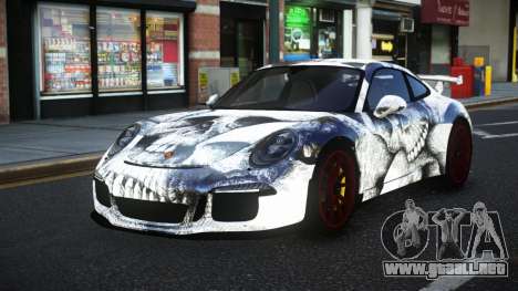 Porsche 911 Micsoz S3 para GTA 4