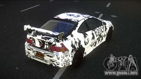 Honda Integra Lynce S13 para GTA 4