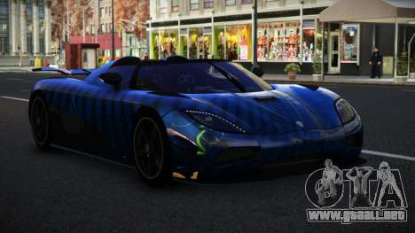 Koenigsegg Agera Exader S9 para GTA 4