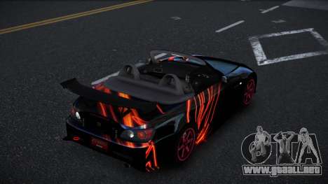 Honda S2000 Hantyco S1 para GTA 4