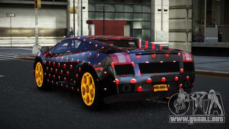 Lamborghini Gallardo Kamasly S8 para GTA 4