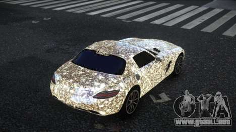 Mercedes-Benz SLS Lury S14 para GTA 4