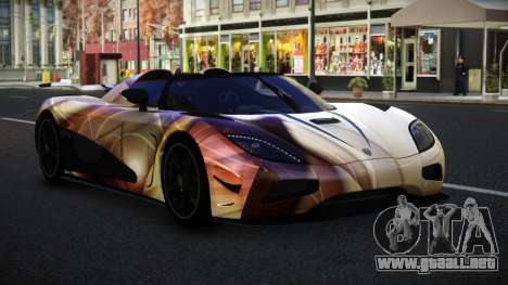 Koenigsegg Agera Exader S5 para GTA 4