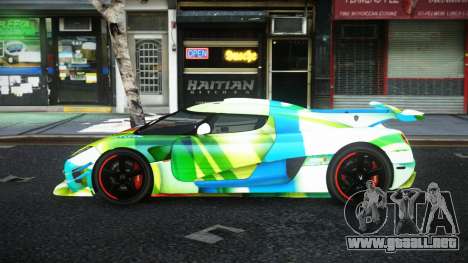 Koenigsegg Agera Nisanor S12 para GTA 4