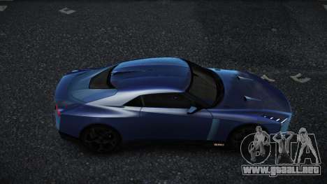 Nissan GT-R Haxhu para GTA 4