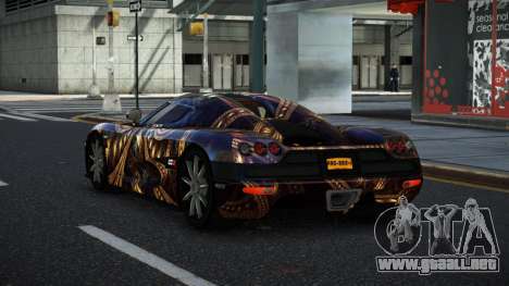 Koenigsegg CCX Teranat S4 para GTA 4