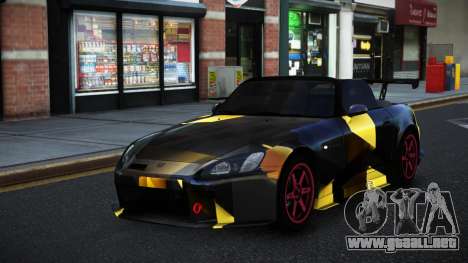 Honda S2000 Hantyco S8 para GTA 4