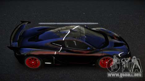 McLaren P1 GTR Anlety S5 para GTA 4