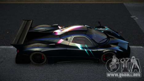 Pagani Zonda R Norah S5 para GTA 4