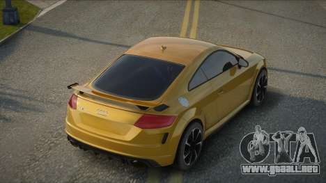 Audi TT RS Hunley para GTA San Andreas