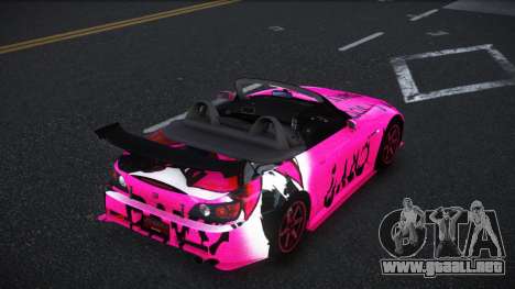 Honda S2000 Hantyco S9 para GTA 4