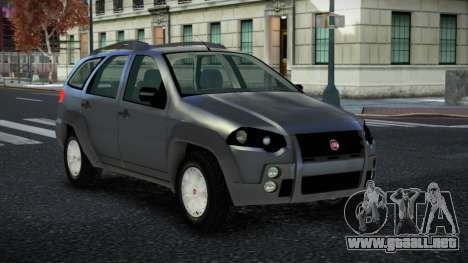 Fiat Palio Xomwi para GTA 4