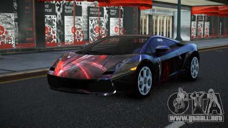Lamborghini Gallardo Rijula S8 para GTA 4