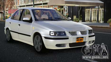 Ikco Samand Vifyozo para GTA 4