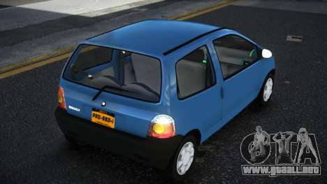 Renault Twingo Civadesim para GTA 4
