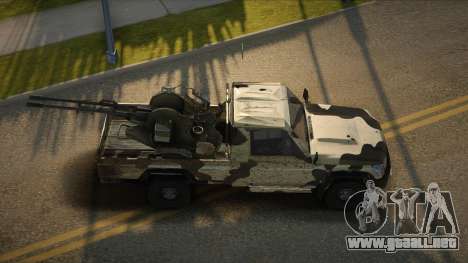 Toyota Land Cruiser Pickup EP para GTA San Andreas