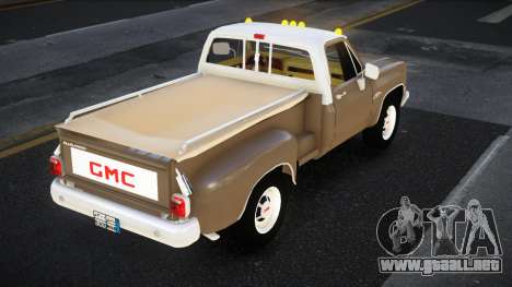 GMC 454 Wuuci para GTA 4