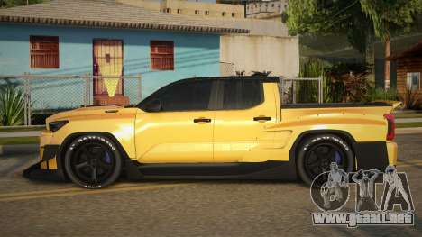 Toyota Tundra Drift 2023-2024 para GTA San Andreas