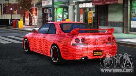 Nissan Skyline R33 Joroca S2 para GTA 4